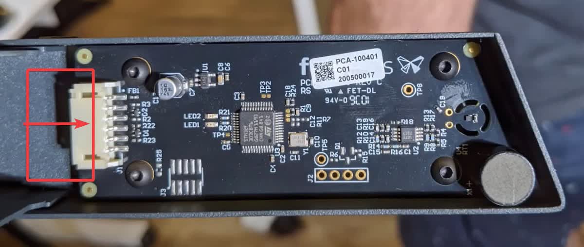 ぷりんページ Replacing the Form 3L LevelSense board